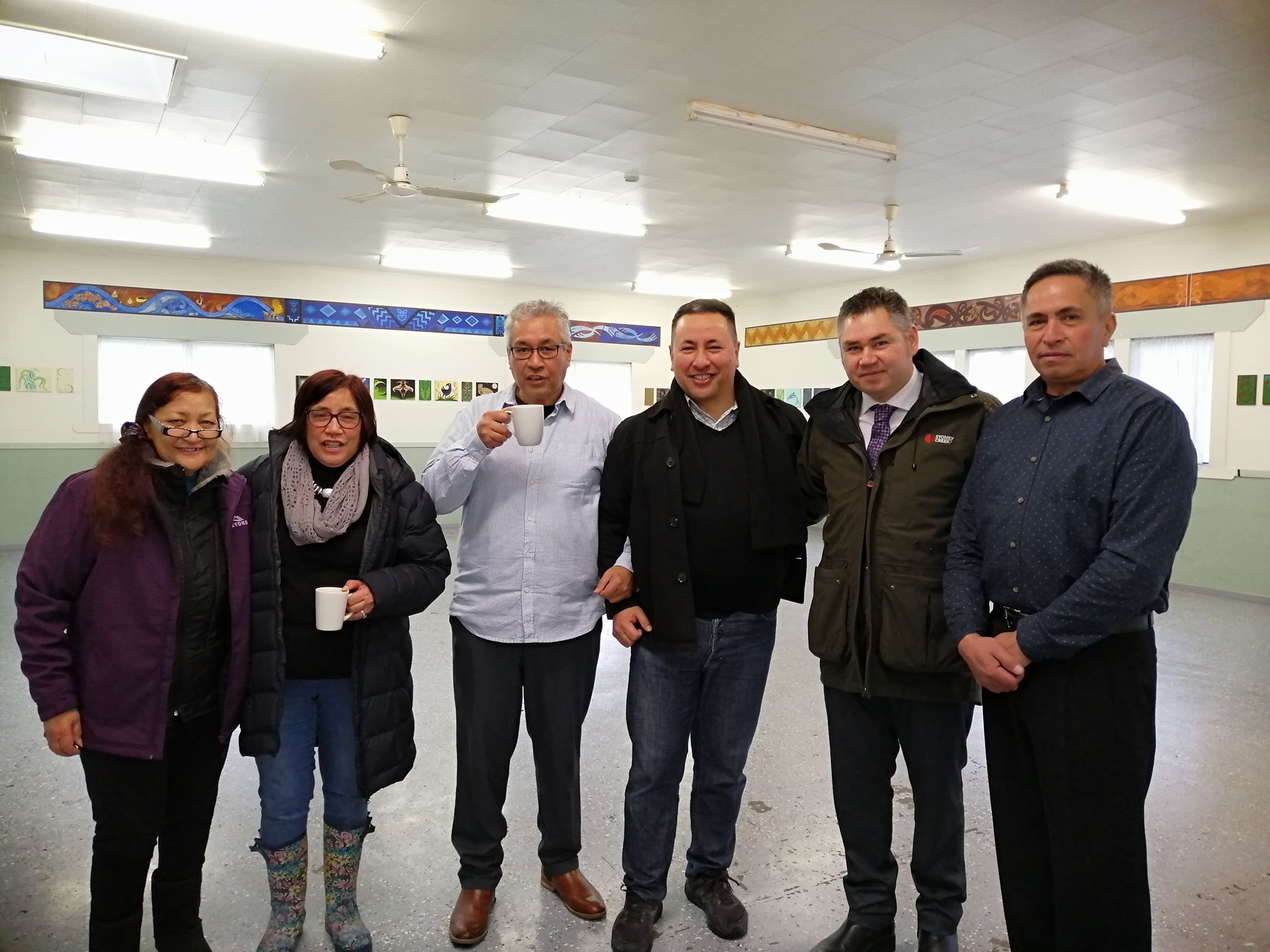 Peakman gathered at Whakakī