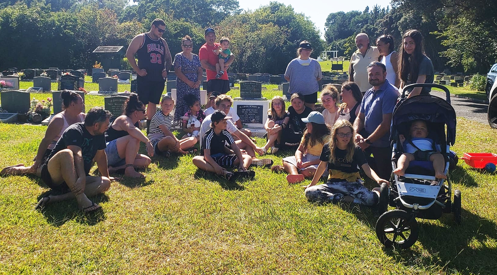 Peakman gathered at Wairoa
