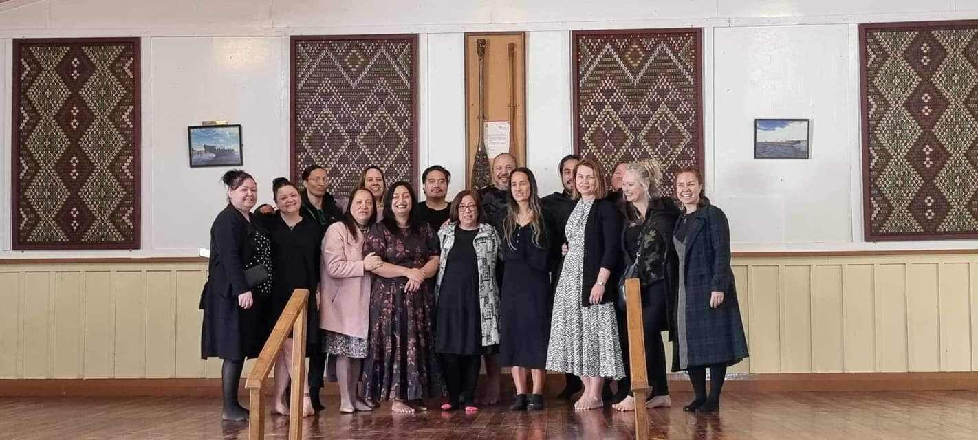 Peakman- gathered at Whakaki